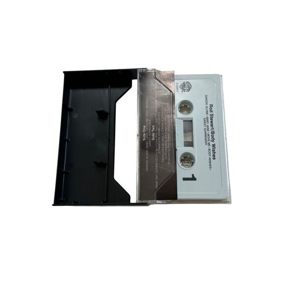 Rod Stewart - Body Wishes (1983, Cassette) Warner Brothers - Picture 3 of 6